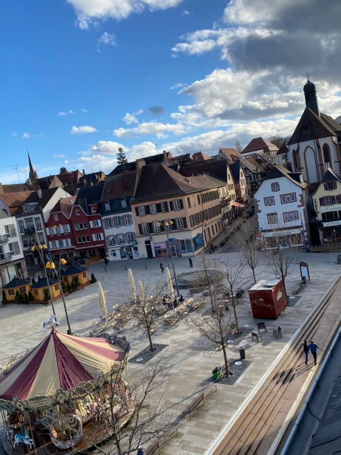 La Mezzanine Des Rohan Saverne Dış mekan fotoğraf