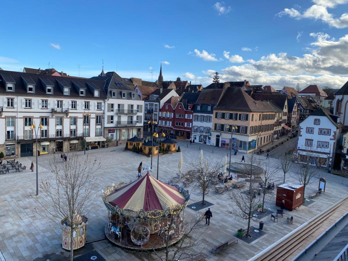 La Mezzanine Des Rohan Saverne Dış mekan fotoğraf