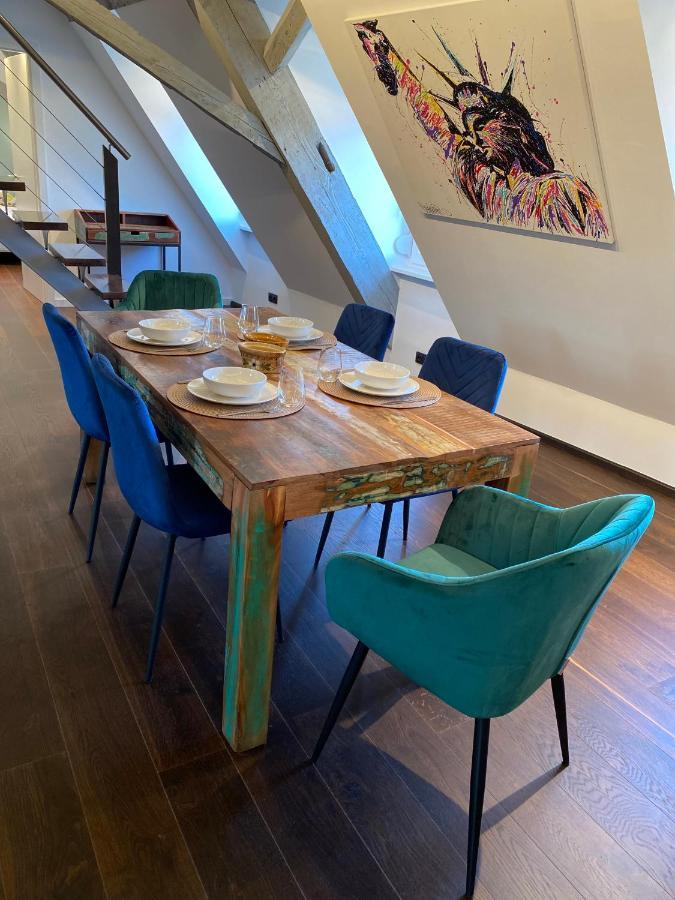 La Mezzanine Des Rohan Saverne Dış mekan fotoğraf
